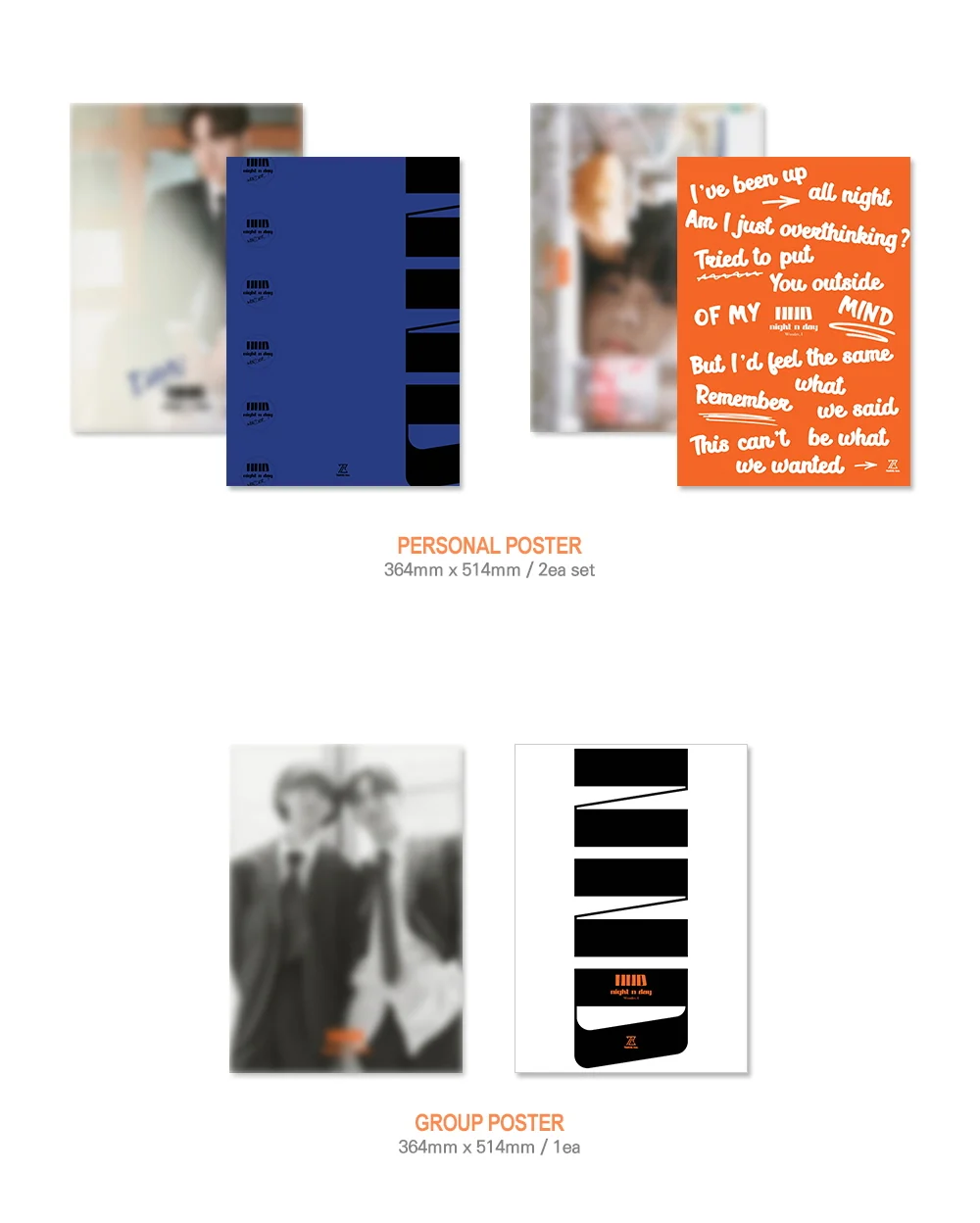 NND - Wonder, I (1st Mini Album) - Image 5