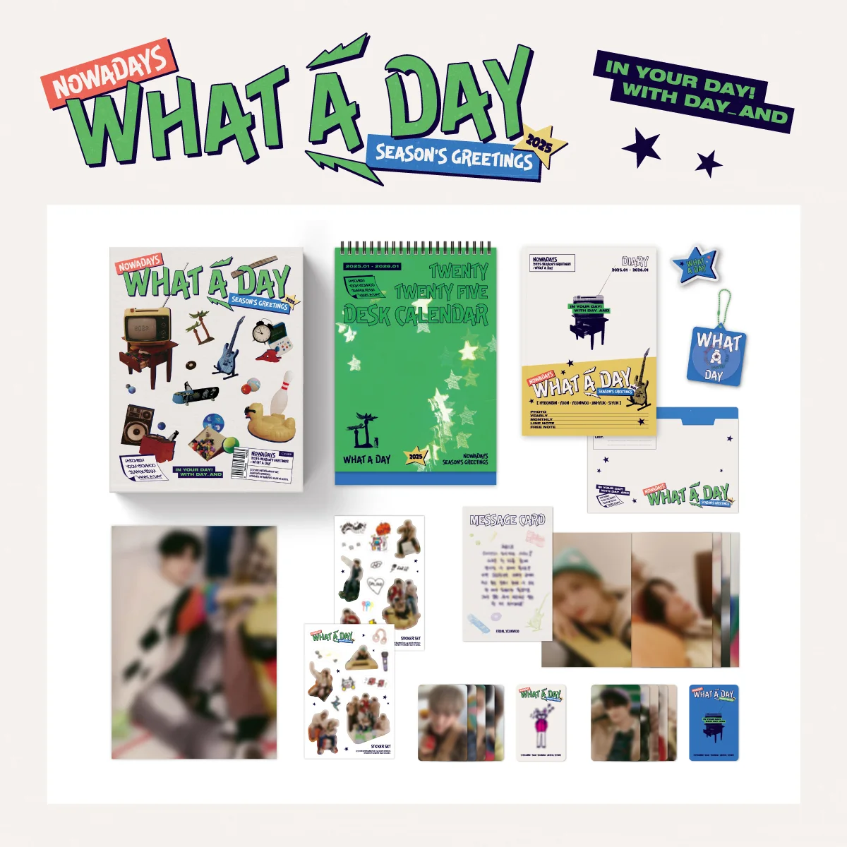 Nowadays 2025 Season's Greetings What a day
