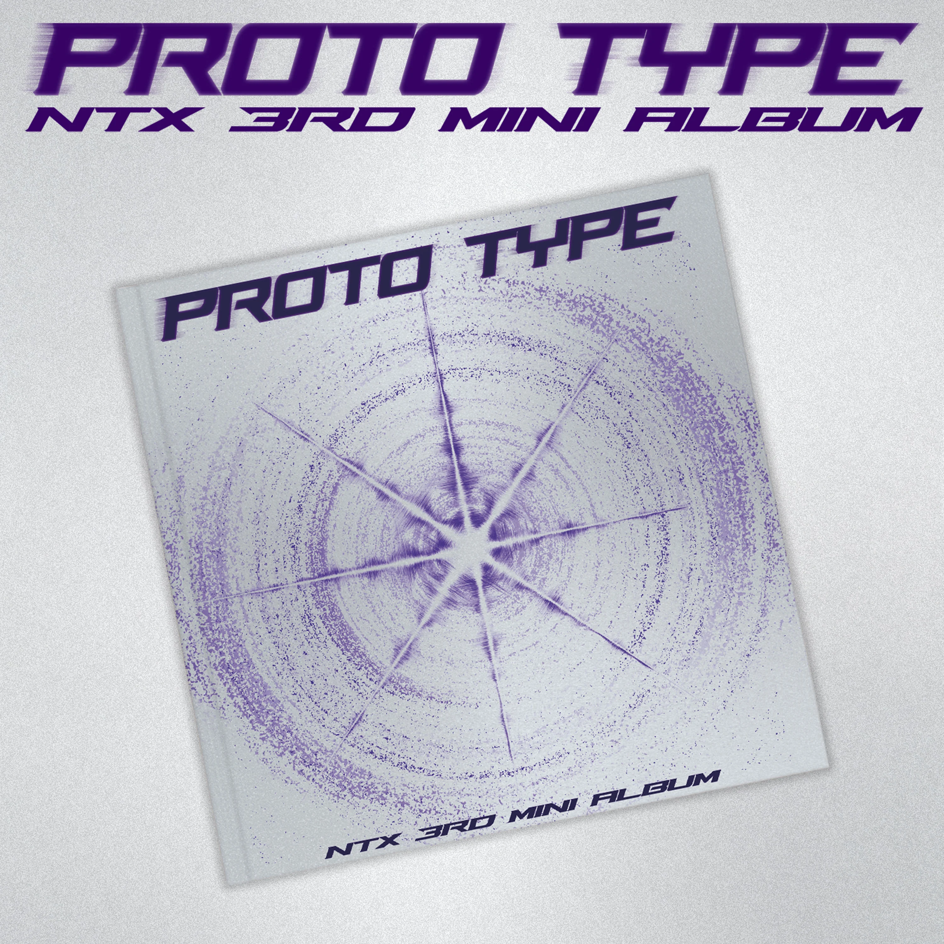 Ntx - 3rd Mini Album Proto Type Photobook version