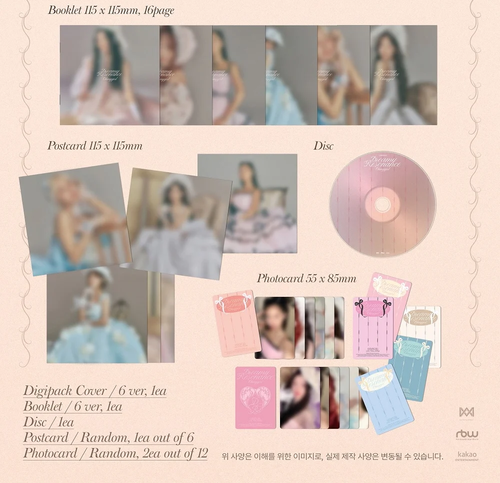 OH MY GIRL - 10th Mini Album Dreamy Resonance Digipack version CD - Image 3