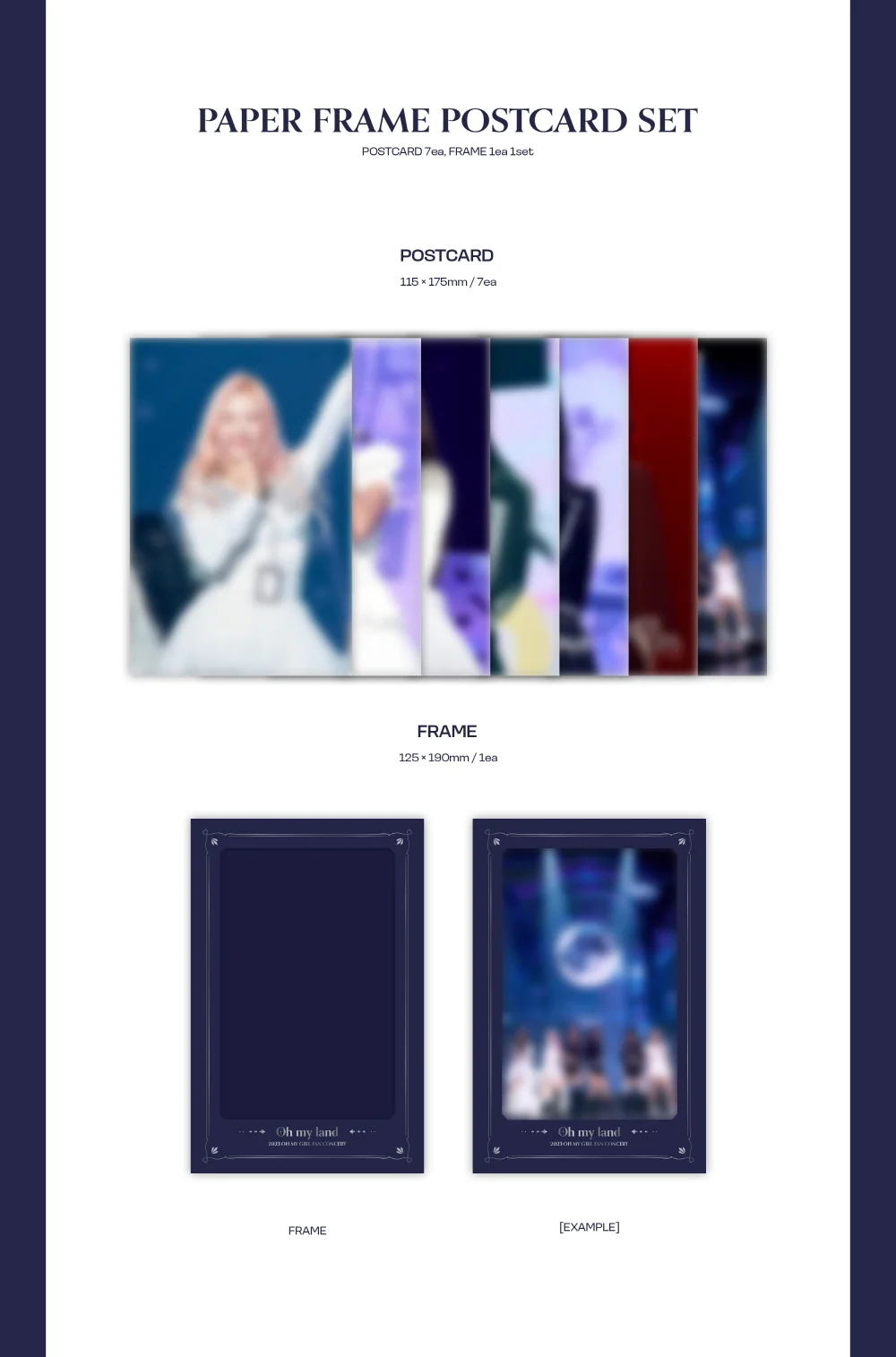 OH MY GIRL - 2023 OH MY GIRL FAN CONCERT [OH MY LAND] BLU-RAY - Image 4