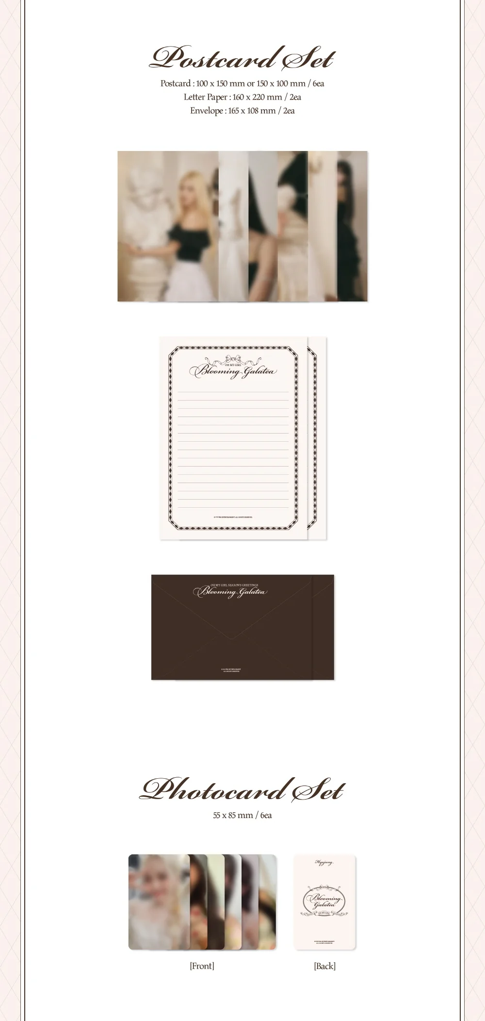 OH MY GIRL - 2024 SEASON’S GREETINGS [Blooming Galatea] - Image 5