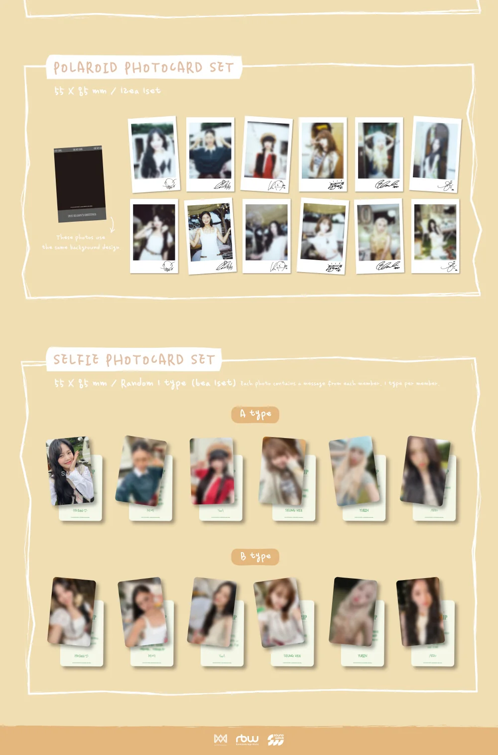 OH MY GIRL 2025 Season's Greetings Let's go on a trip - Image 6