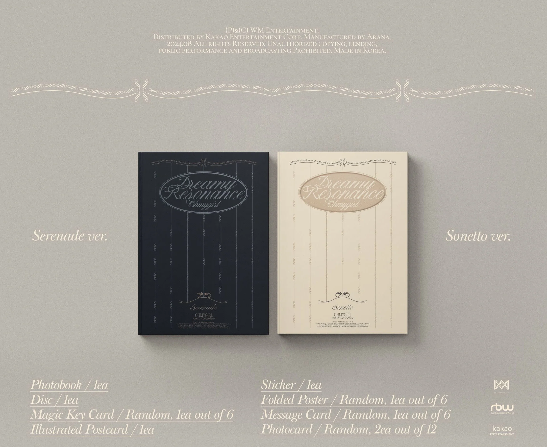 OH MY GIRL - Dreamy Resonance (10th Mini Album) - Image 2