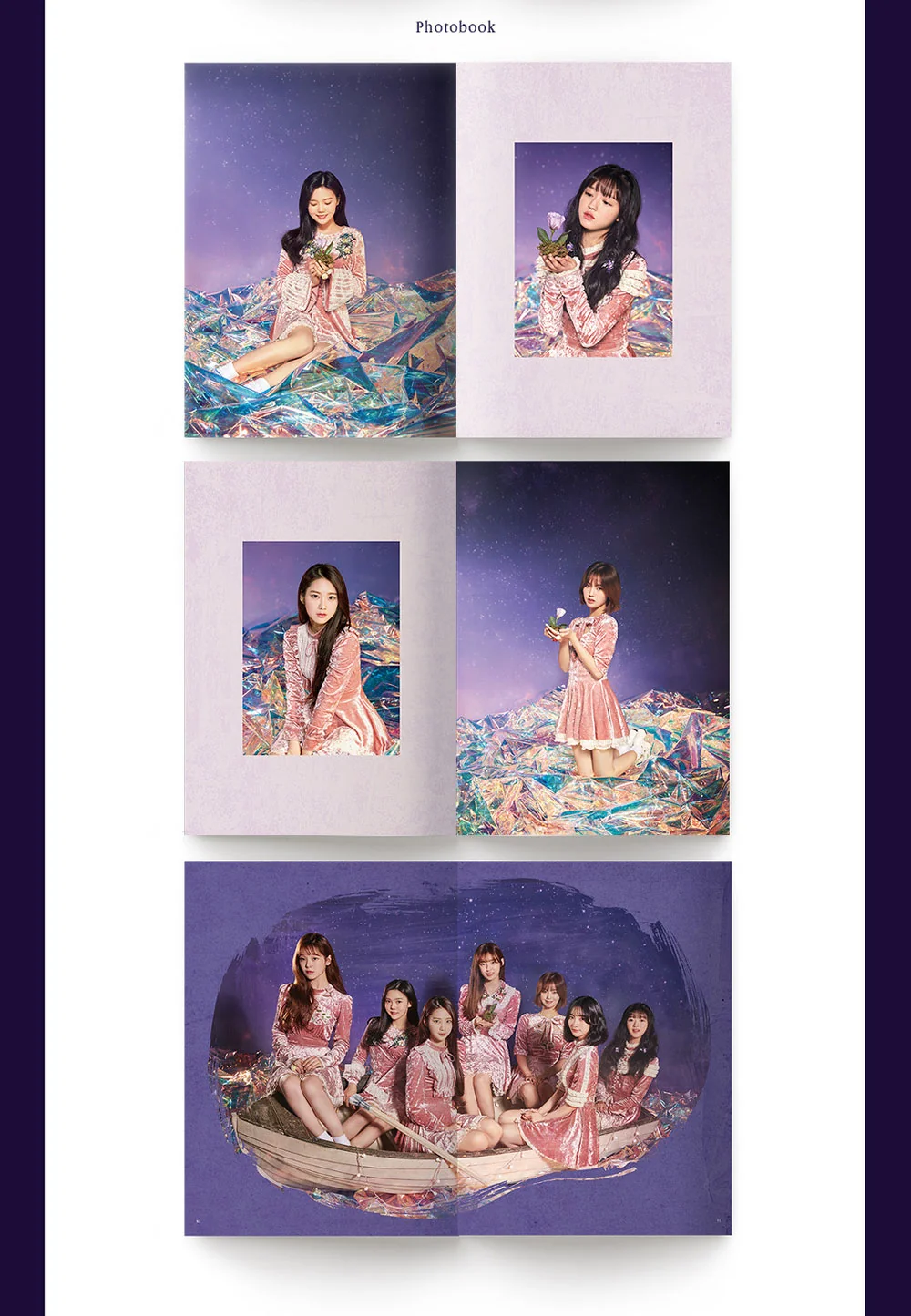 OH MY GIRL - Secret Garden (5th Mini Album) Album - Image 4