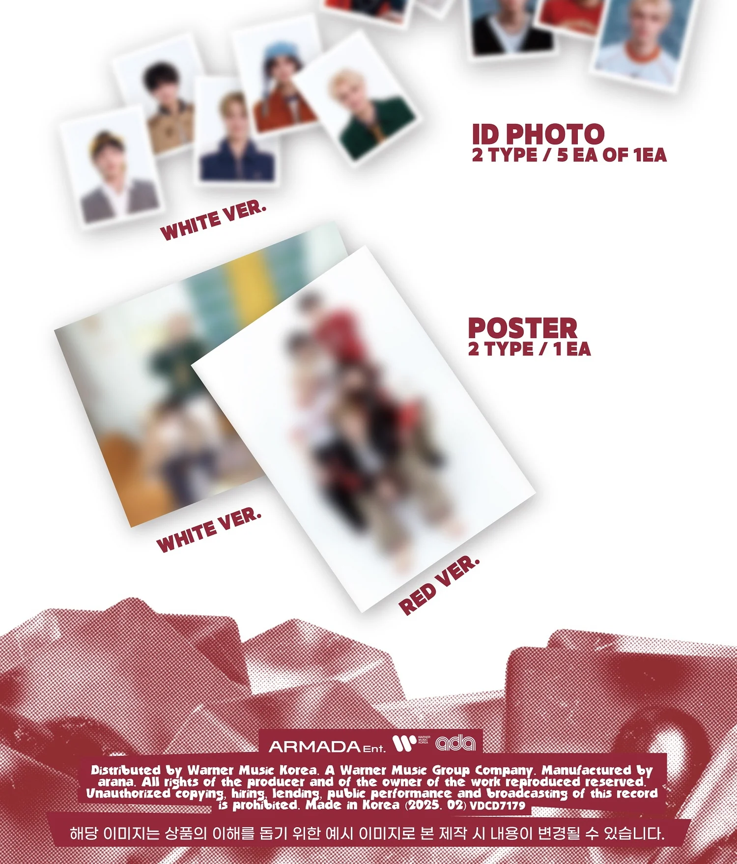 One Pact - 3rd Single Album Pink Crush CD - Image 4