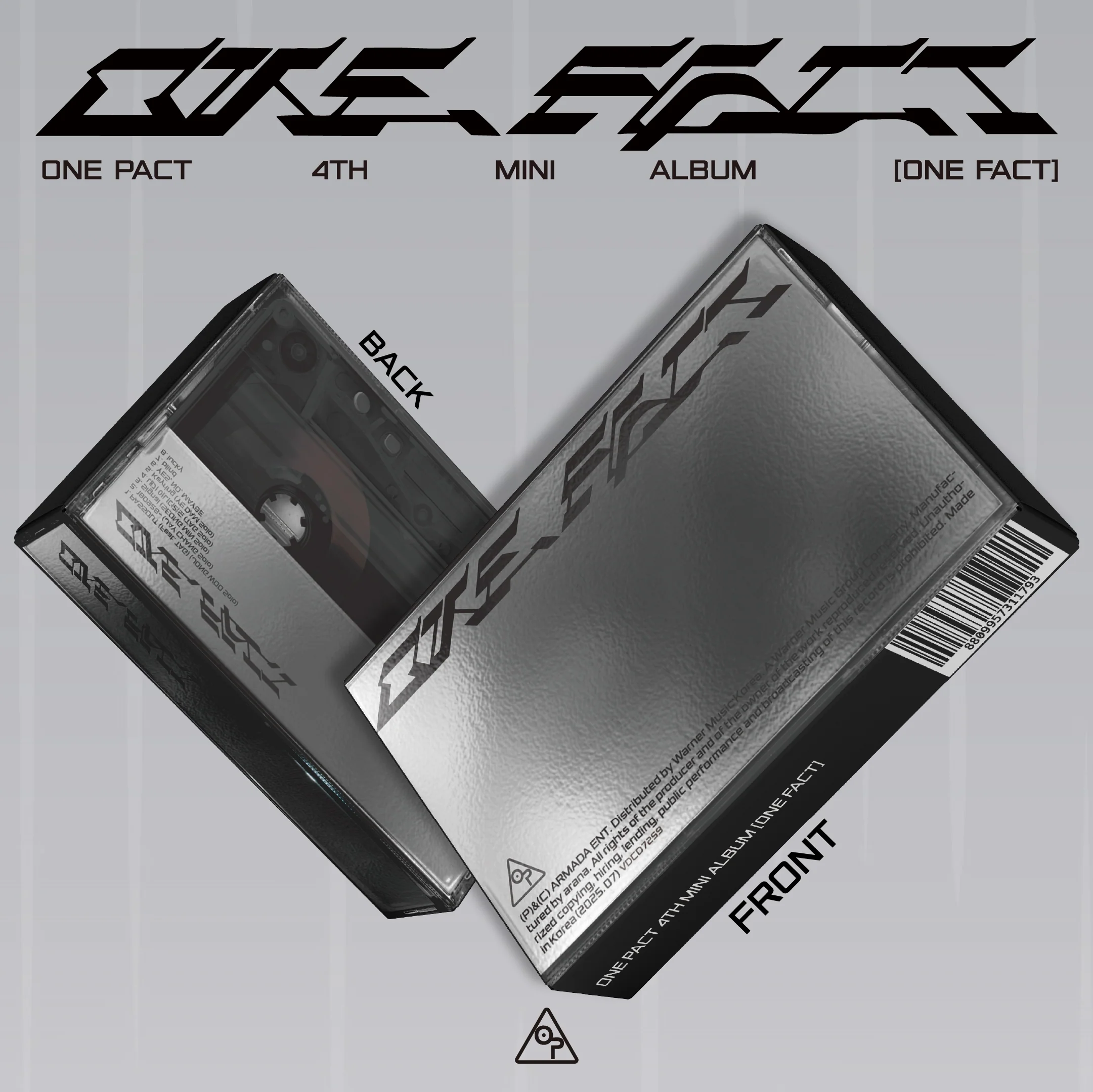 One Pact - 4th Mini Album One Fact Platform version
