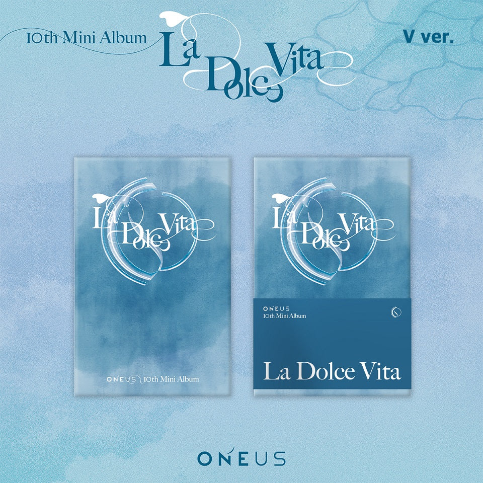 ONEUS - 10th Mini La Dolce Vita POCAALBUM (V Ver.)