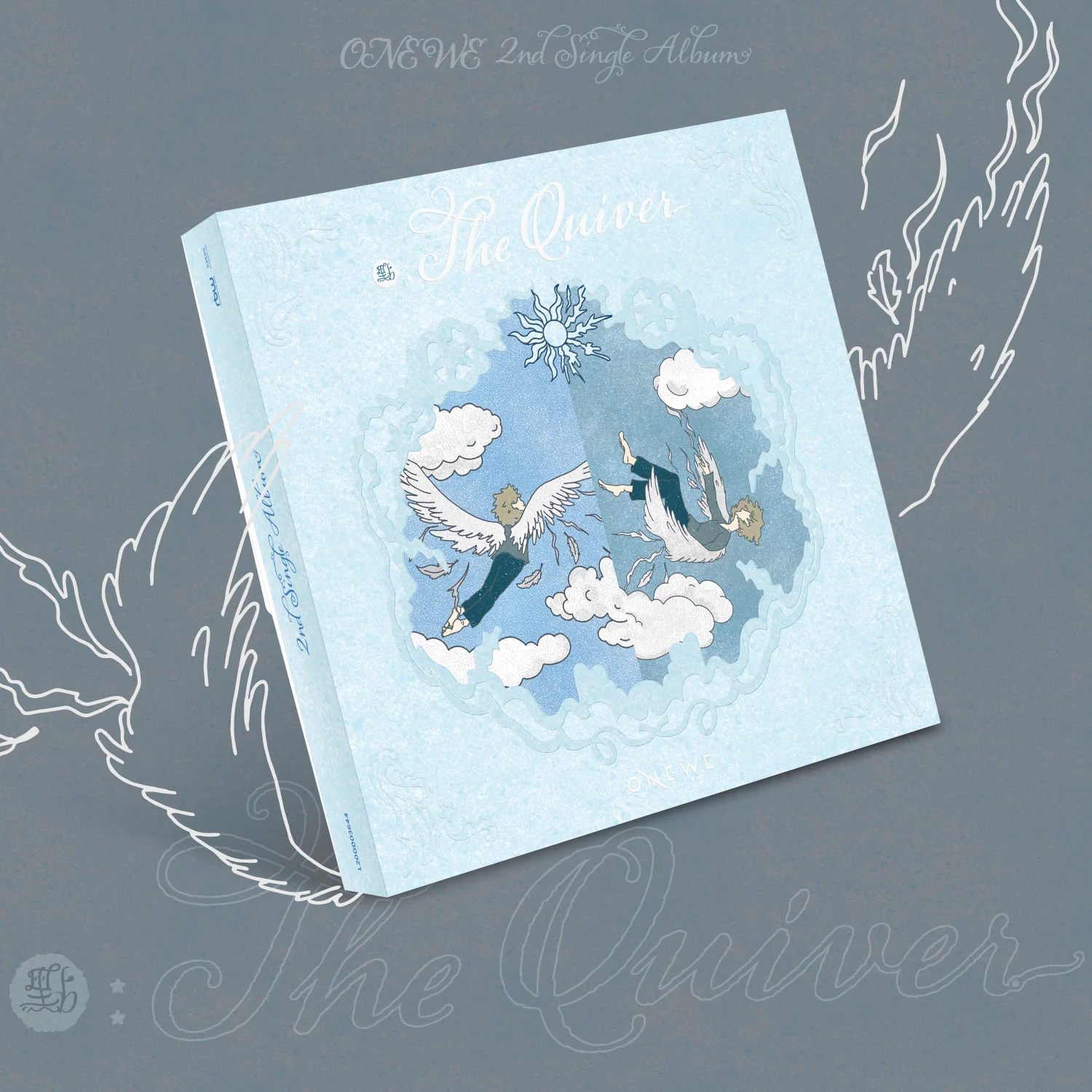 Onewe - 2nd Single Album 點 : The Quiver CD
