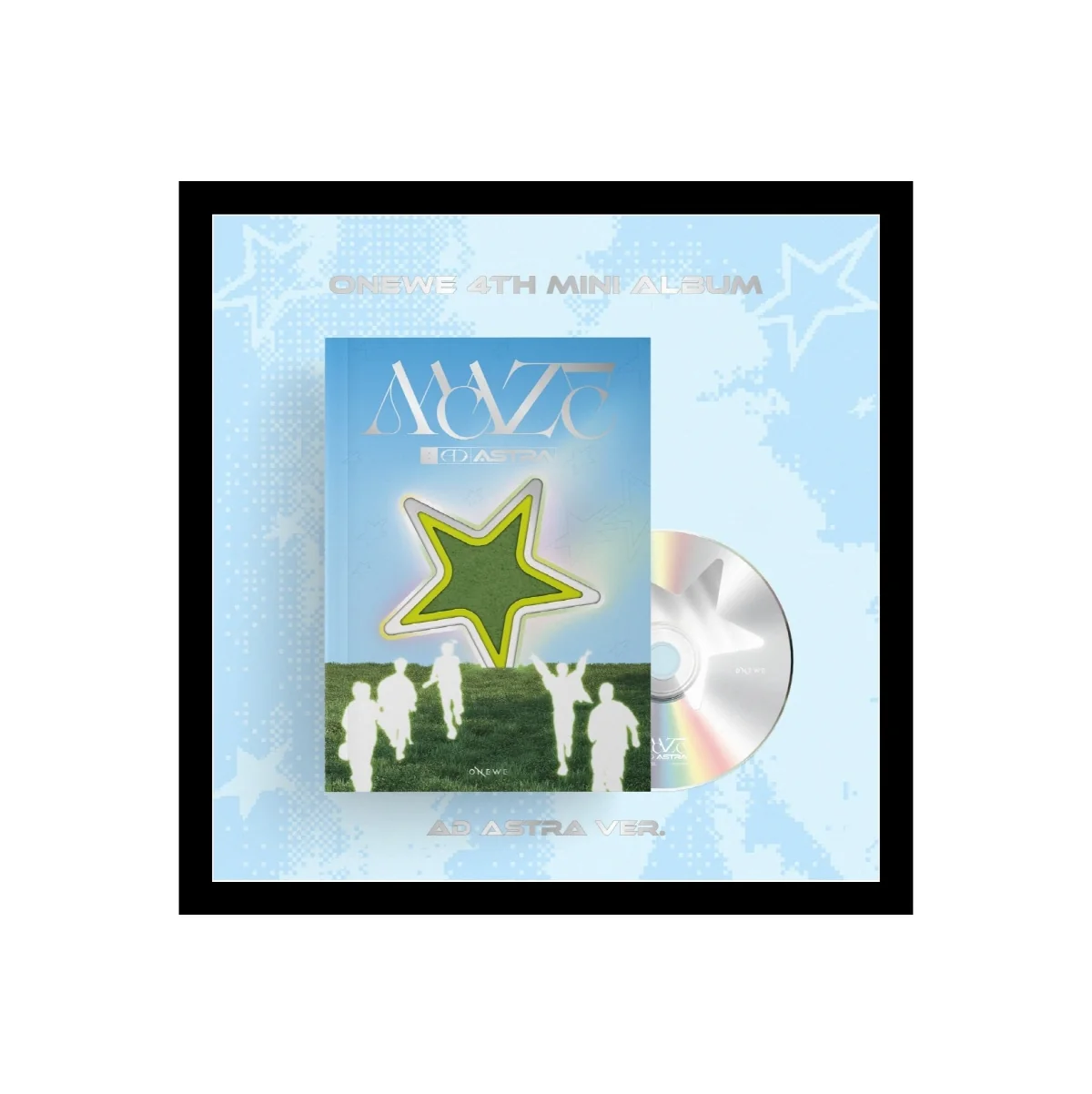 ONEWE - 4th Mini Album MAZE : AD ASTRA [AD ASTRA ver.] - Image 3