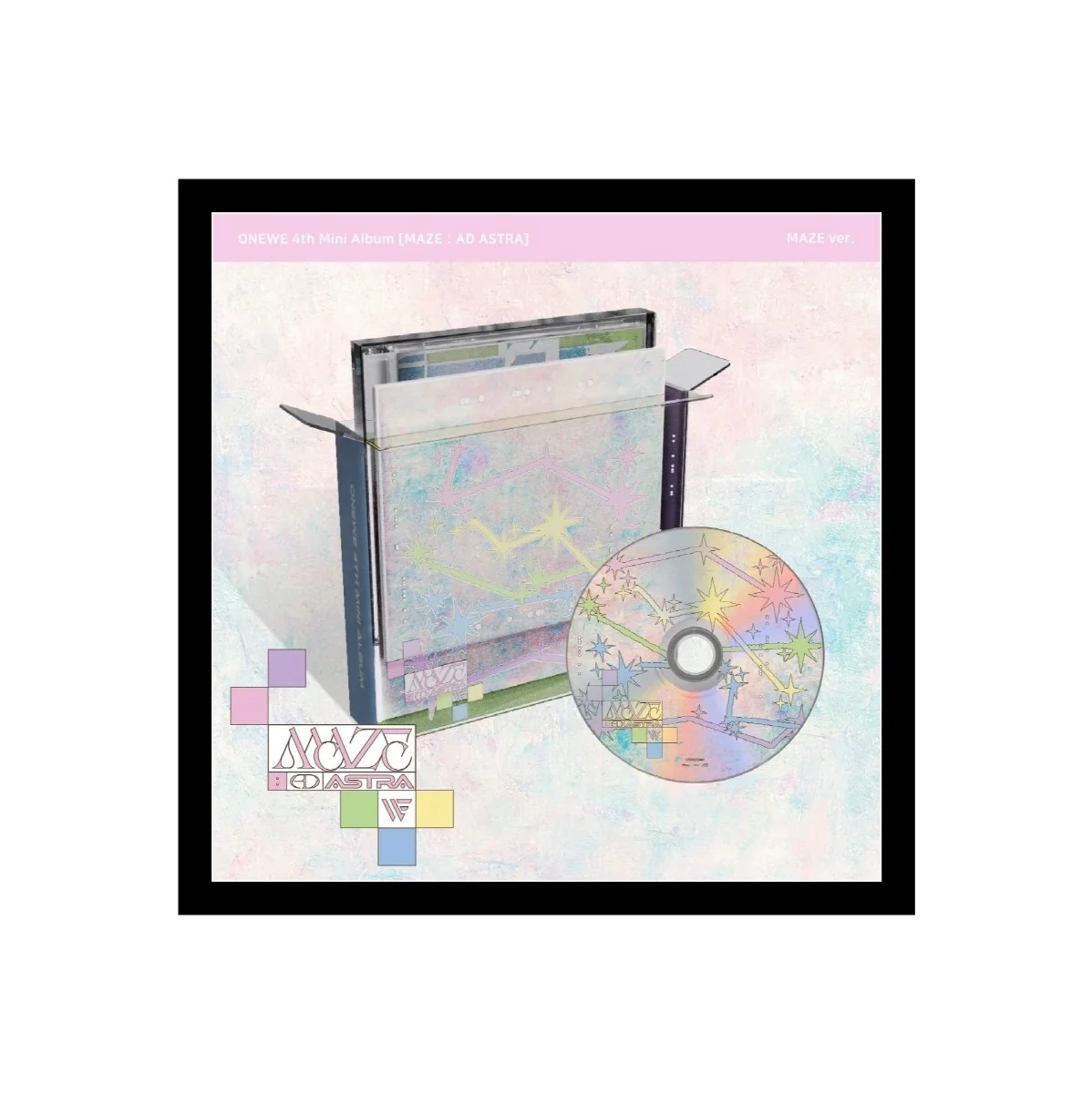 ONEWE - 4th Mini Album MAZE : AD ASTRA [MAZE ver.] - Image 3