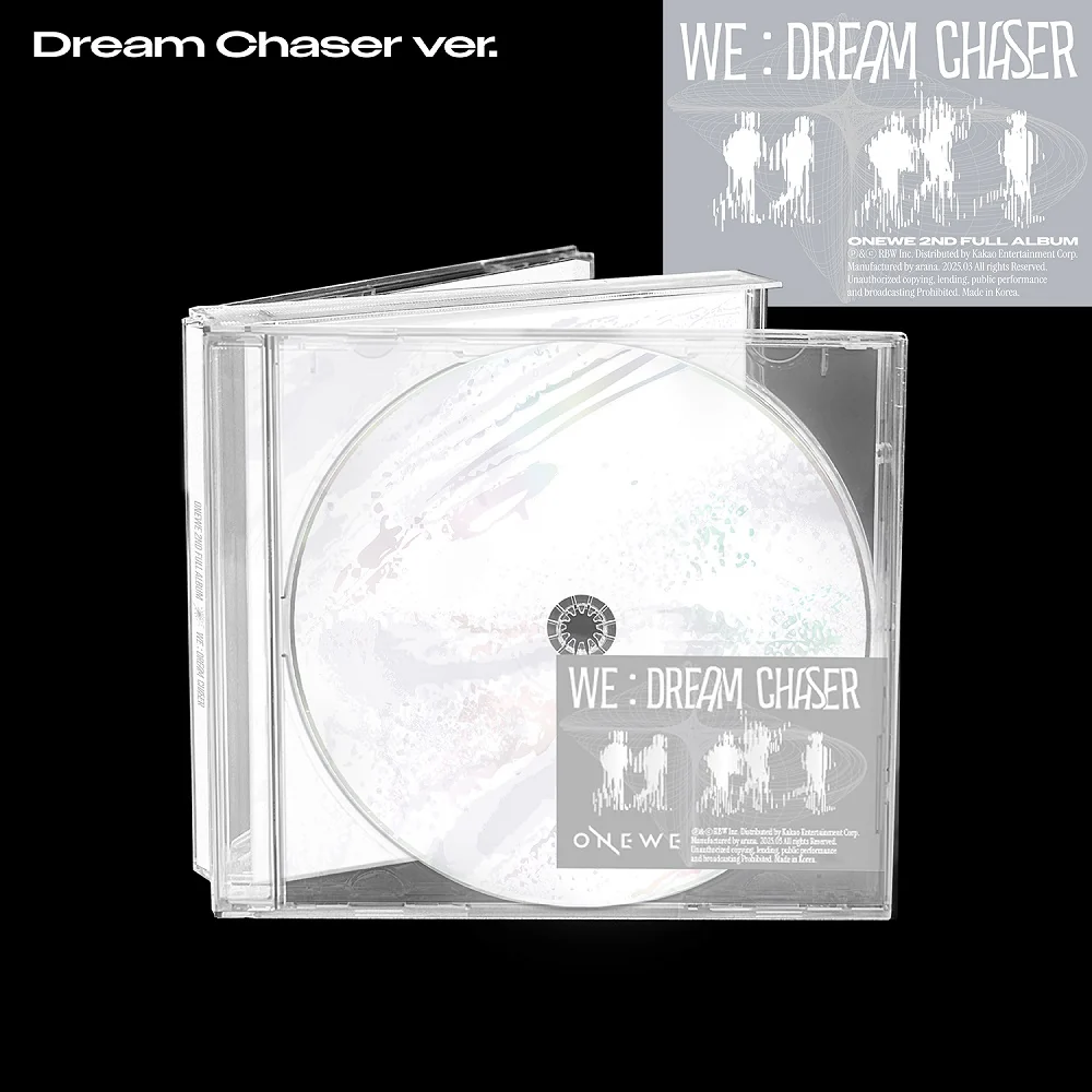 ONEWE - Vol.2 WE : Dream Chaser (Dream Chaser ver.) CD