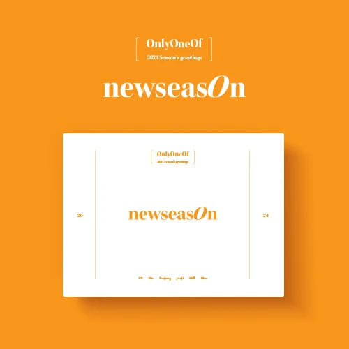 OnlyOneOf - 2024 SEASON’S GREETINGS newseasOn