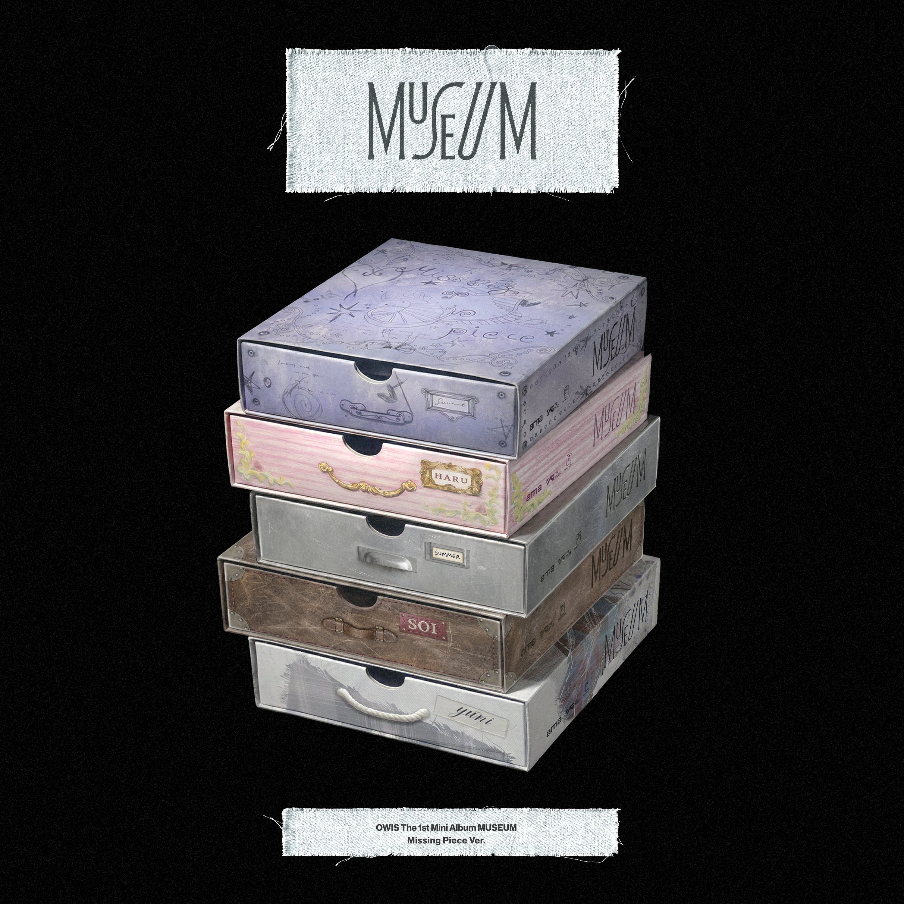 Owis - 1st Mini Album Museum Missing Piece version