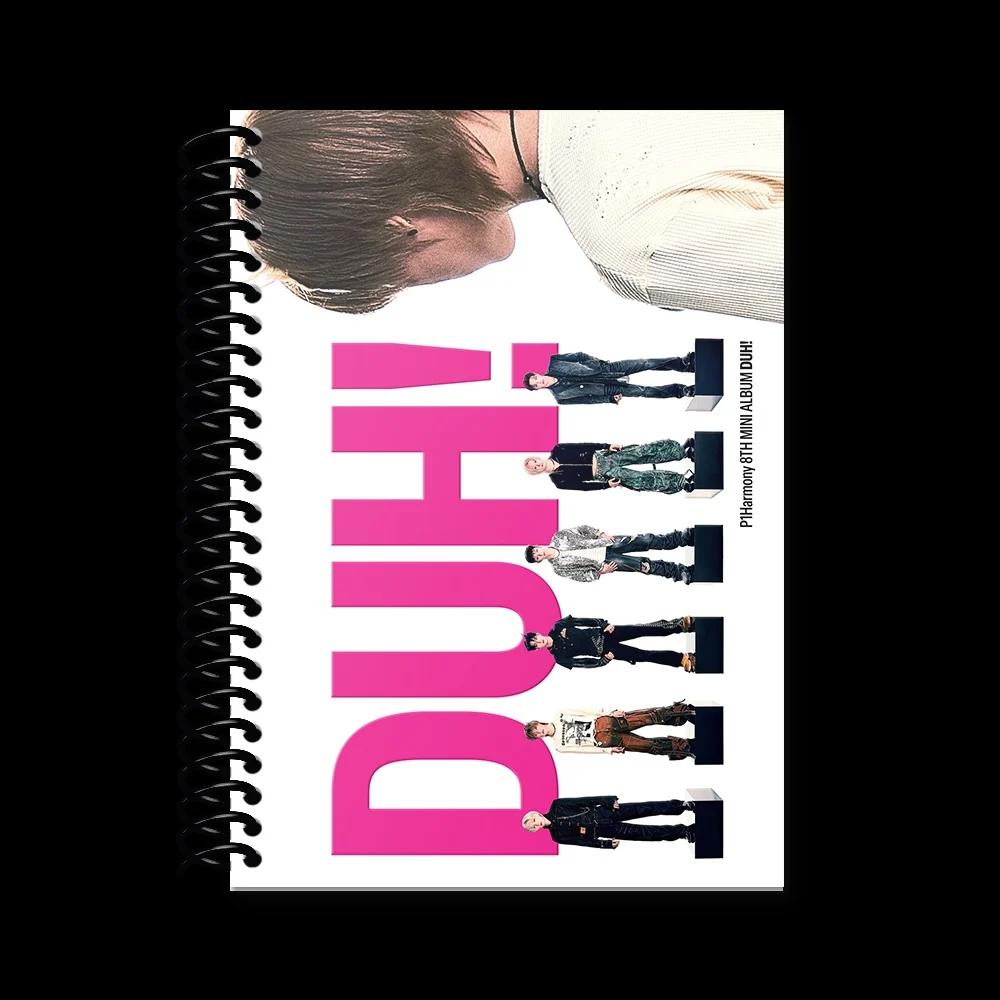P1Harmony - 8th Mini Album Duh! CD - Image 4