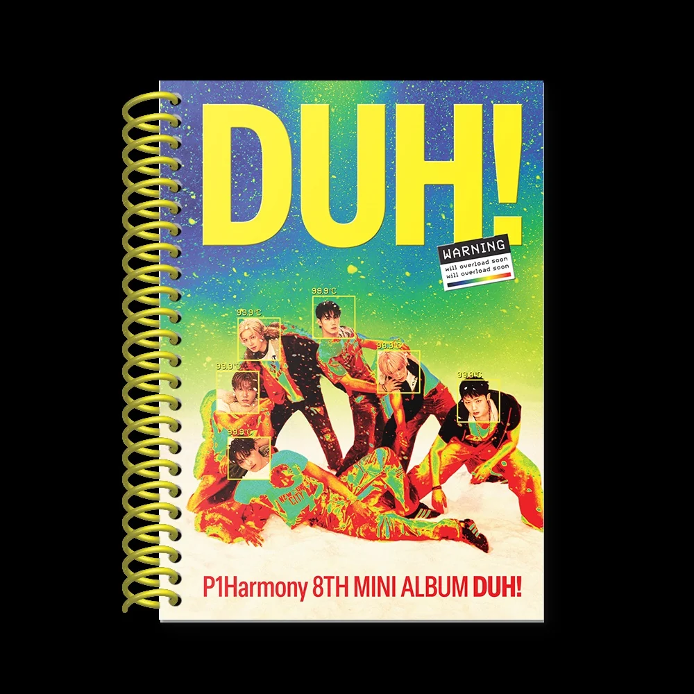 P1Harmony - 8th Mini Album Duh! CD - Image 5