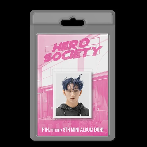 P1Harmony - 8th Mini Album Duh! FaNCy version PLVE Album - Image 3