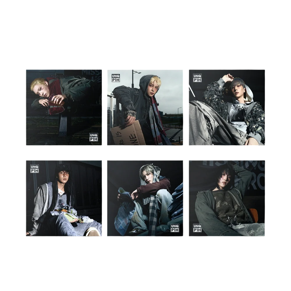 P1Harmony - 9th Mini Album UNIQUE [Compact Ver.] - Image 3
