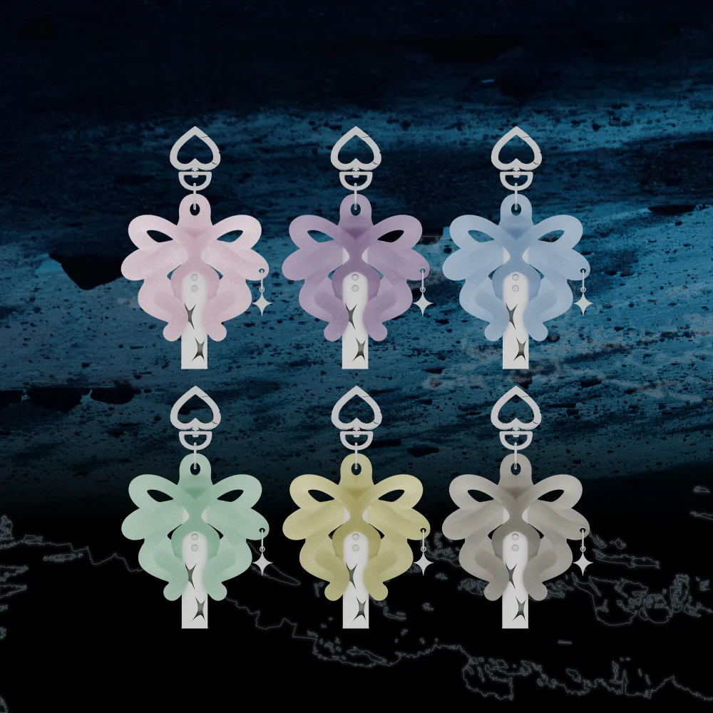 P1Harmony - 9th Mini Album UNIQUE [Light Keyring Ver.] - Image 3