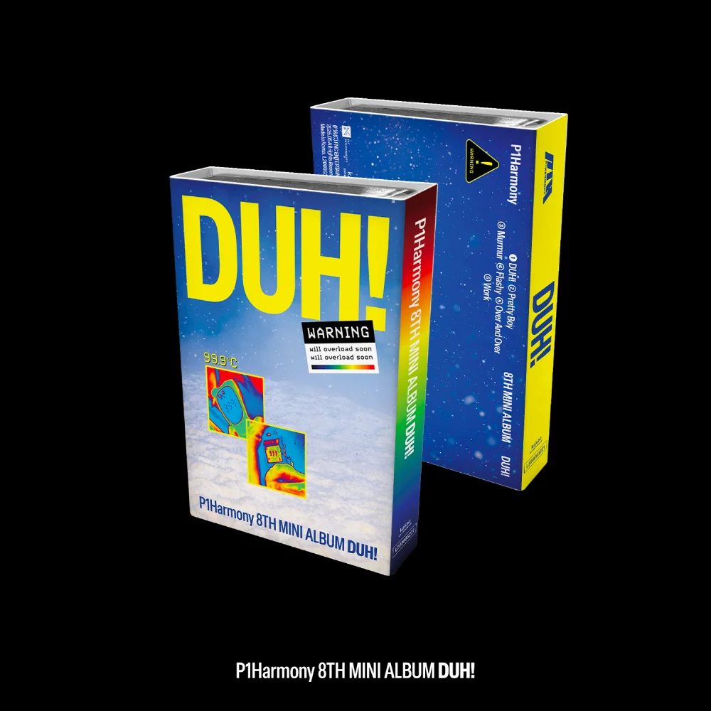 P1Harmony - DUH! [NEMO ALBUM Ver.]