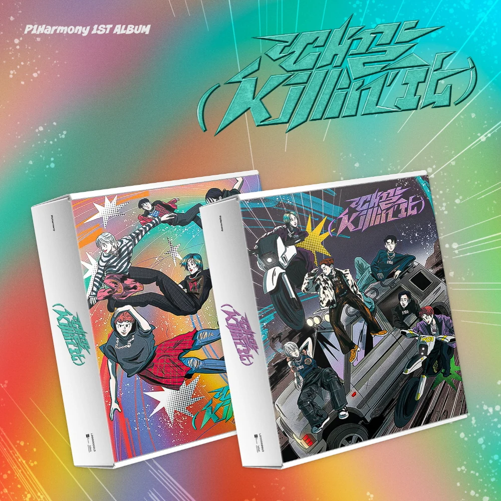P1Harmony - Killin It (Vol.1) Album