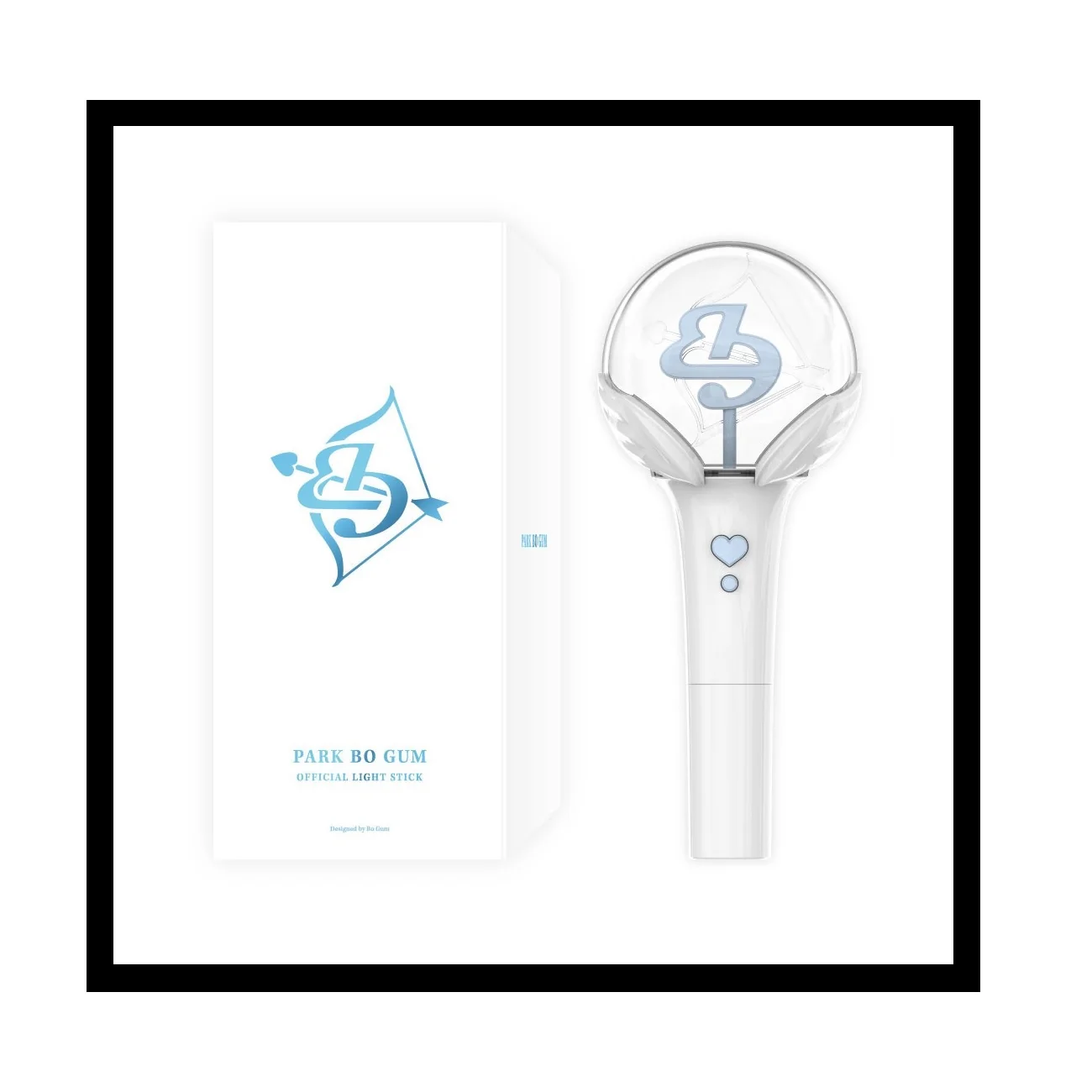 PARK BO GUM - Official Light Stick FOREVONG VER.2 - Image 7