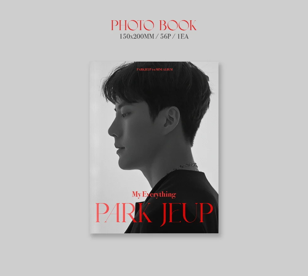 Park Je Up - 1st Mini Album My Everything - Image 3