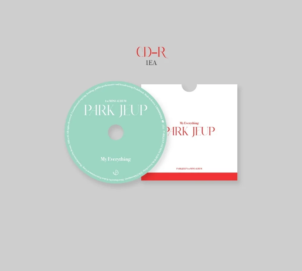 Park Je Up - 1st Mini Album My Everything - Image 4