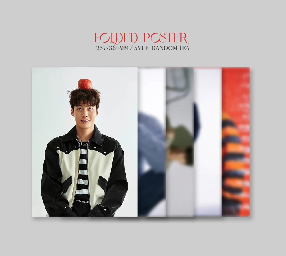 Park Je Up - 1st Mini Album My Everything - Image 7