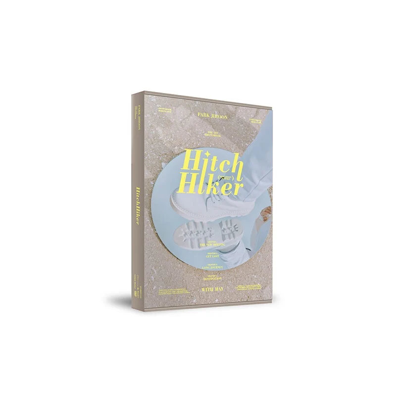 PARK JIHOON - The 1st Photobook [HitchHiker PARK JIHOON WITH MAY]