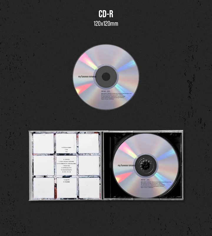 PARK WON - my fuxxxxx romance CD - Image 5
