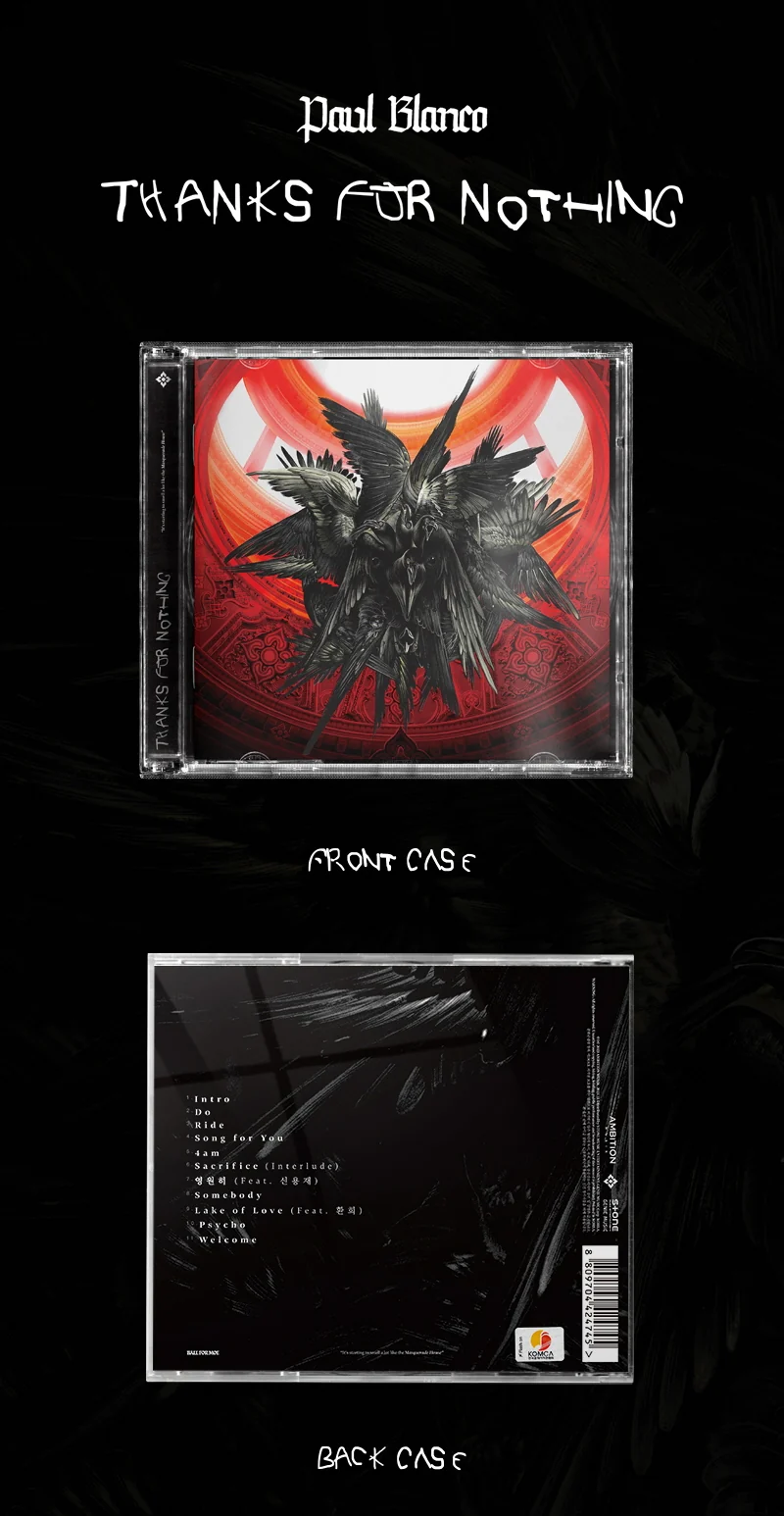 Paul Blanco - Thanks For Nothing Album - Image 2