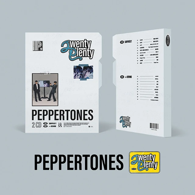 PEPPERTONES - TWENTY PLENTY 20th Anniversary Album 2CD