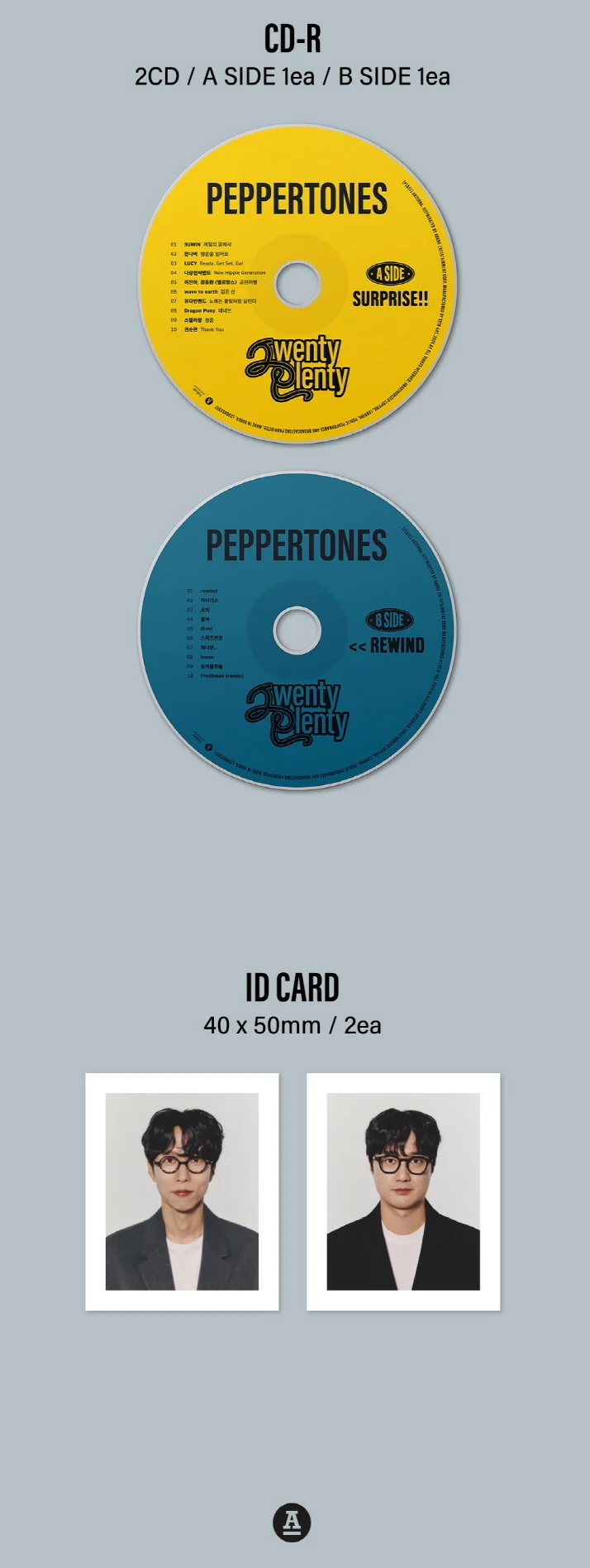 PEPPERTONES - TWENTY PLENTY 20th Anniversary Album 2CD - Image 7