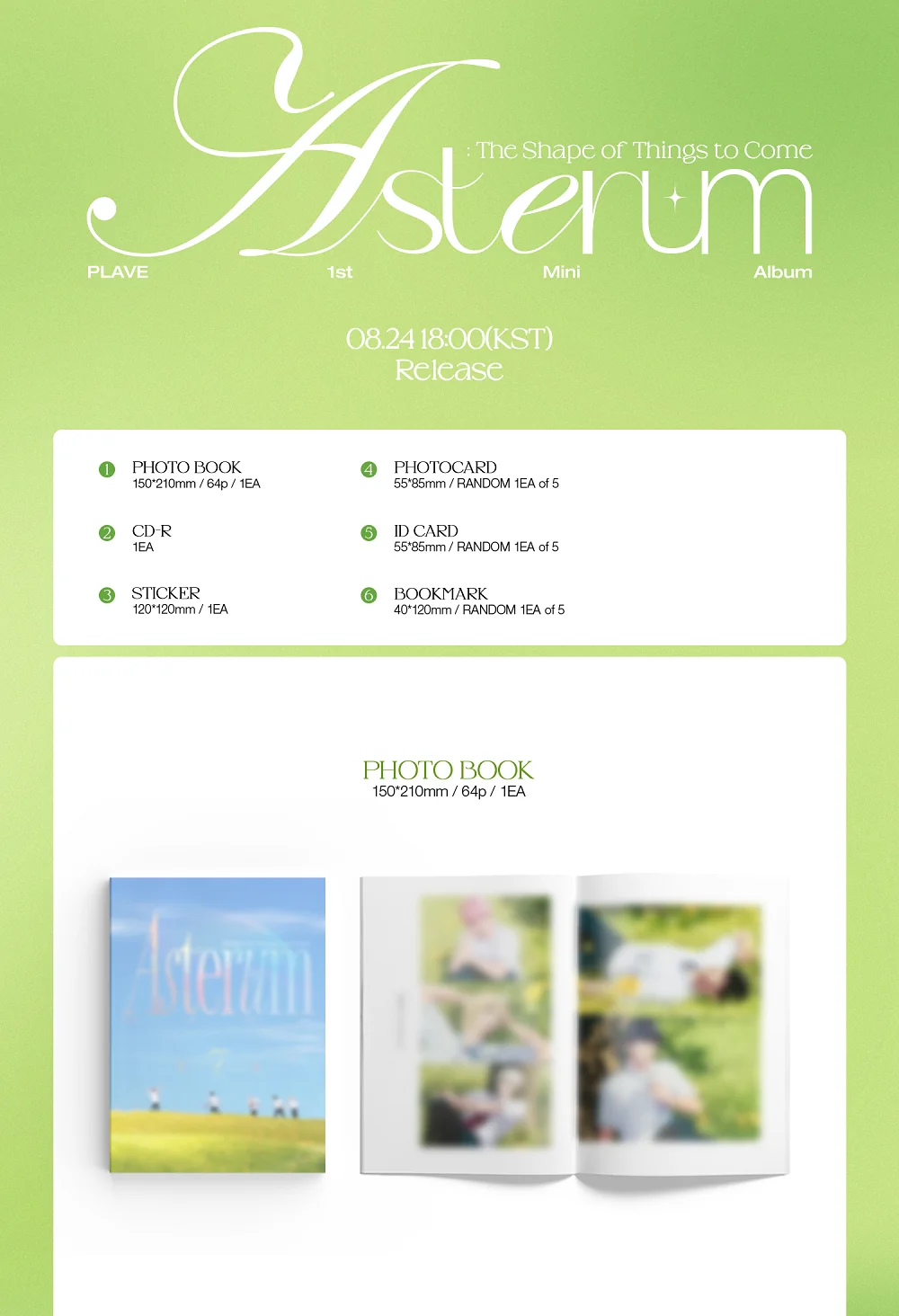 PLAVE - 1st Mini Album ASTERUM : The Shape of Things to Come - Image 2