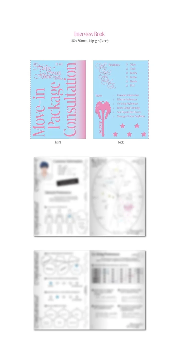 PLAVE - 2025 SEASON'S GREETINGS : HOME SWEET HOME - Image 4