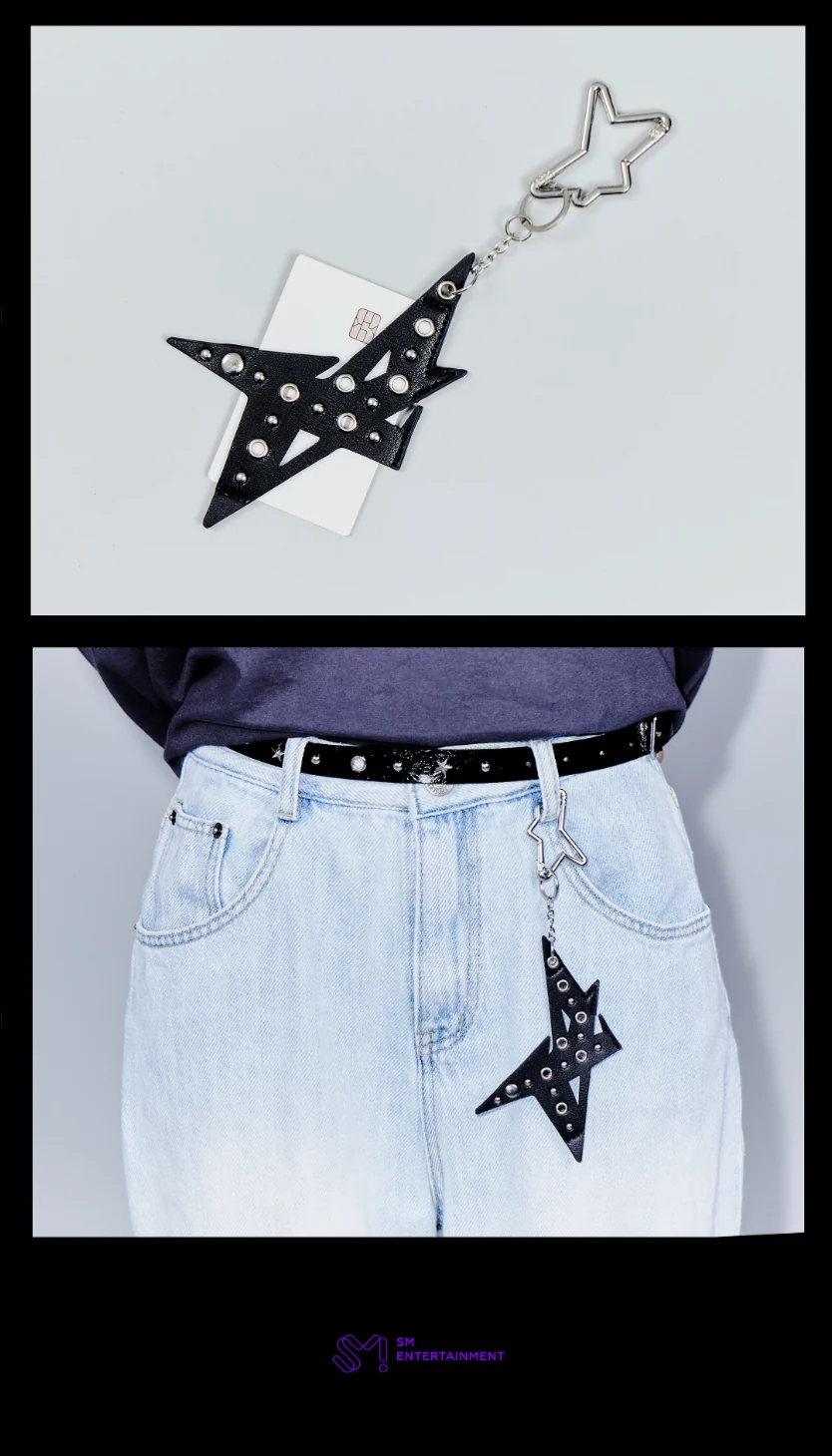 [PRE-ORDER] aespa WEEK Rich Man POP-UP Official MD - CARD WALLET SET - Image 5