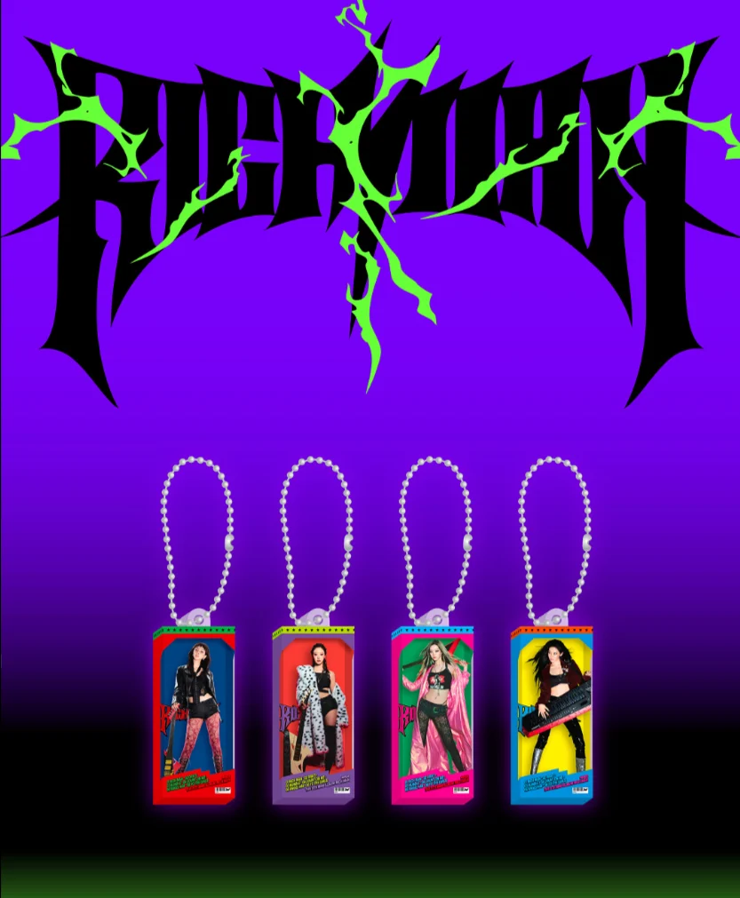 [PRE-ORDER] aespa WEEK Rich Man POP-UP Official MD - RANDOM MINIATURE KEYRING - Image 2