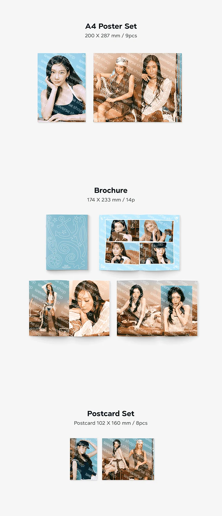 [Pre-Order Benefit] 2026 SM Artist Season's Greetings : Girls' Generation : The Treasure Voyage+Pre-Order Gift - Image 4