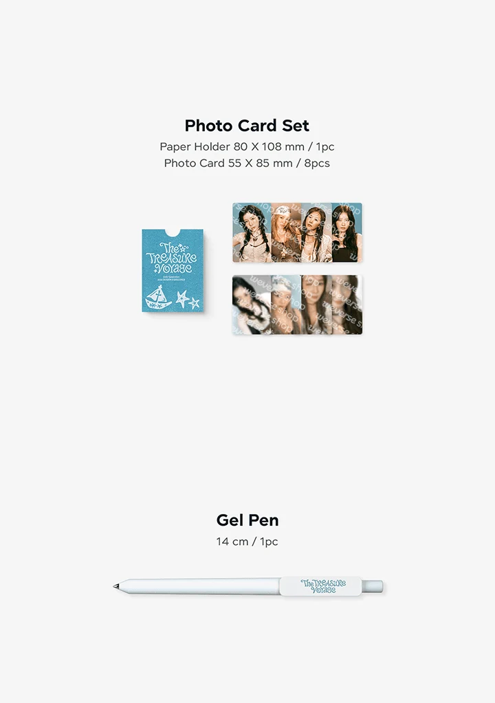 [Pre-Order Benefit] 2026 SM Artist Season's Greetings : Girls' Generation : The Treasure Voyage+Pre-Order Gift - Image 5