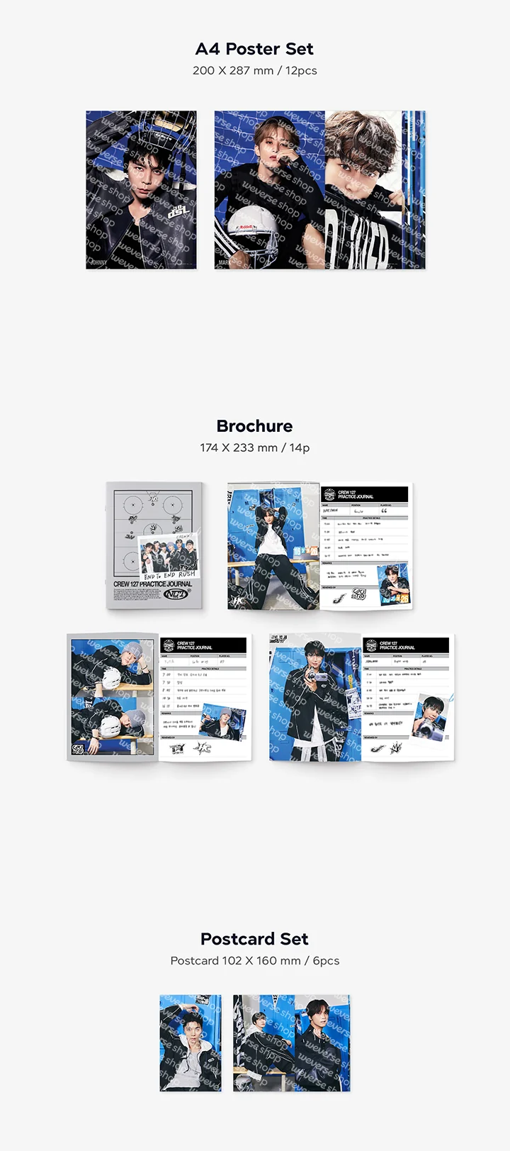 [Pre-Order Benefit] 2026 SM Artist Season's Greetings : NCT 127 - End to End Rush+Pre-Order Gift - Image 4