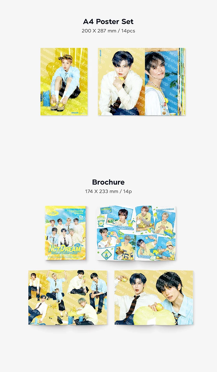 [Pre-Order Benefit] 2026 SM Artist Season's Greetings : NCT Dream - Sweet Lemonade Dream+Pre-Order Gift - Image 4