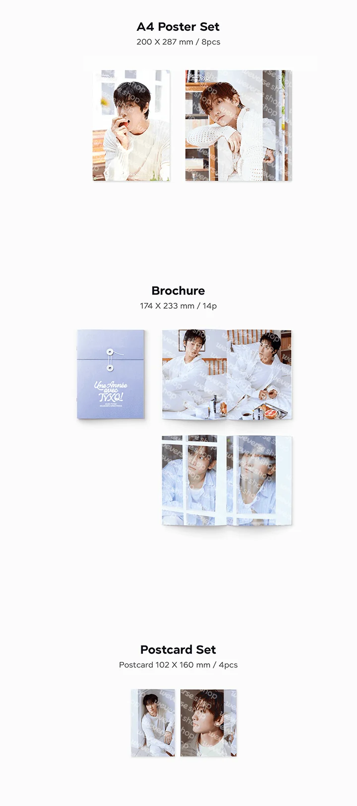 [Pre-Order Benefit] 2026 SM Artist Season's Greetings : TVXQ - Une Annee avec TVXQ! - Image 4