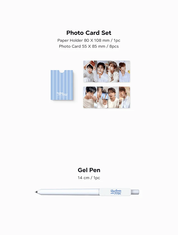 [Pre-Order Benefit] 2026 SM Artist Season's Greetings : TVXQ - Une Annee avec TVXQ! - Image 5