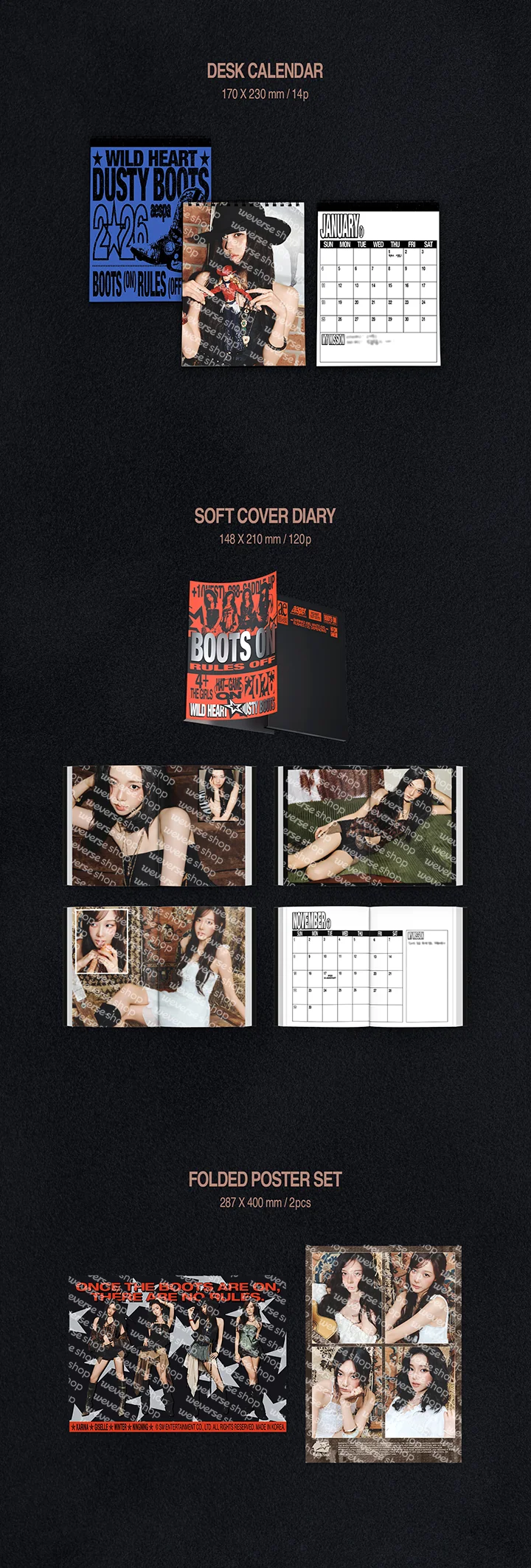 [Pre-Order Benefit] Aespa 2026 Season's Greetings Special Edition+Pre-Order Gift - Image 3
