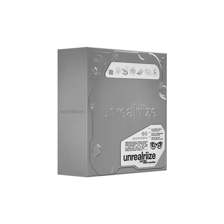 [Pre-Order Benefit] Riize 2026 Season's Greetings - Unrealriize Special Edition+Pre-Order Gift