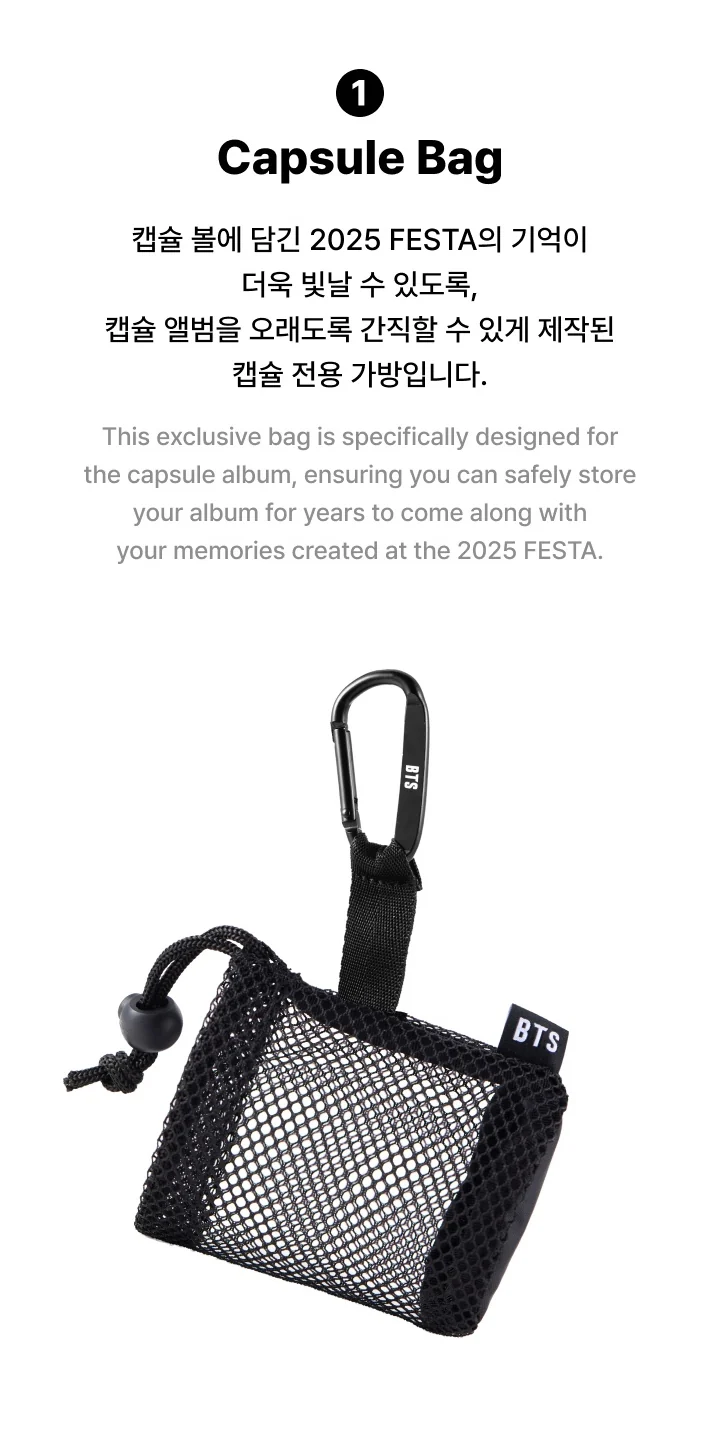 [PRE-ORDER] BTS CAPSULE ALBUM Vol.1 Official Merch - Full Package - Image 3