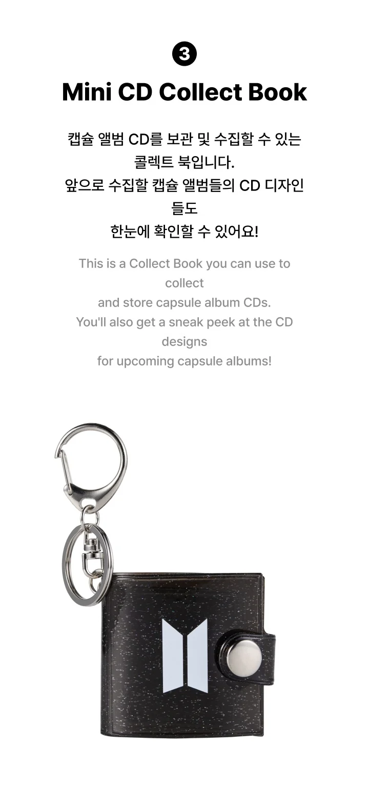 [PRE-ORDER] BTS CAPSULE ALBUM Vol.1 Official Merch - Full Package - Image 8