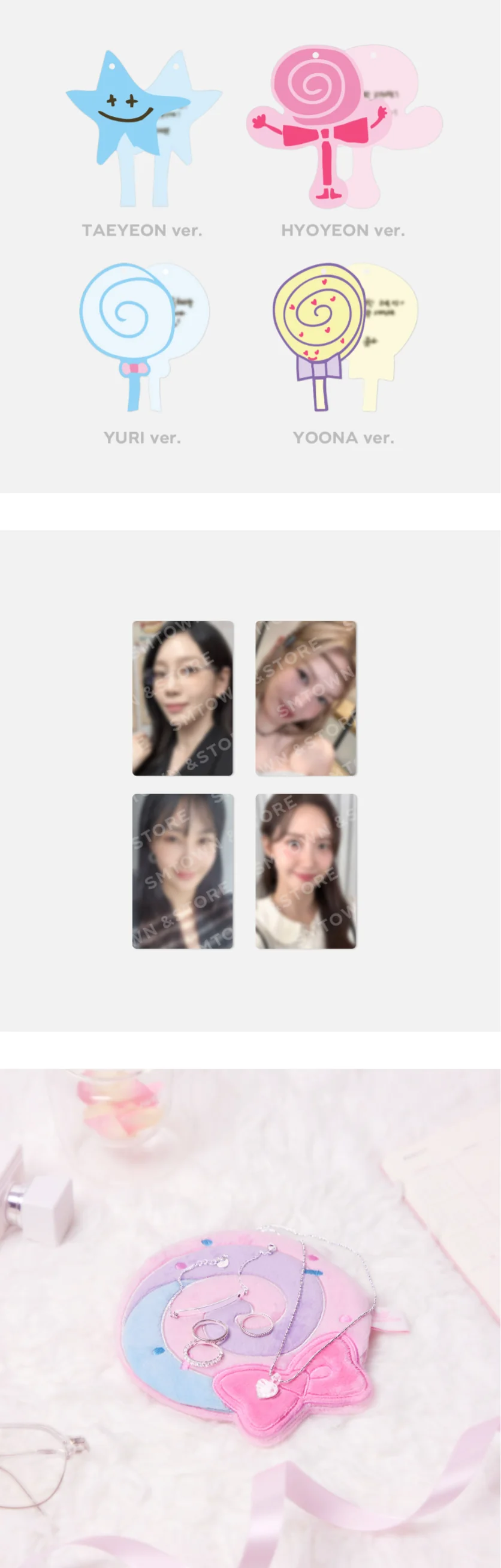 [PRE-ORDER] Girls' Generation SNSD 18TH ANNIVERSARY MD - KISSING YOU MULTI COASTER SET - Image 3