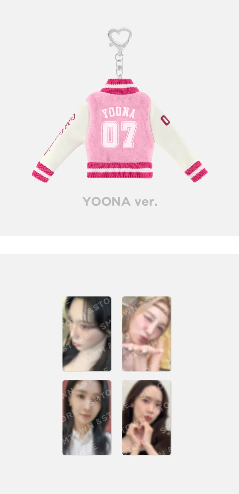 [PRE-ORDER] Girls' Generation SNSD 18TH ANNIVERSARY MD - VARSITY JACKET KEYRING SET - Image 4